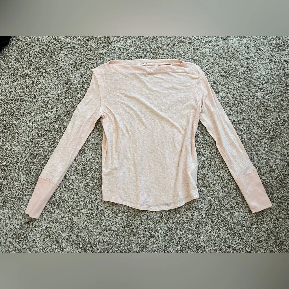 Free People We The Free Kimmi Long Sleeve Top